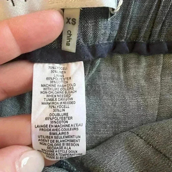 NWT Trina Turk Fulton Pull-On Pleated Pants-Sz XS - Picture 5 of 7